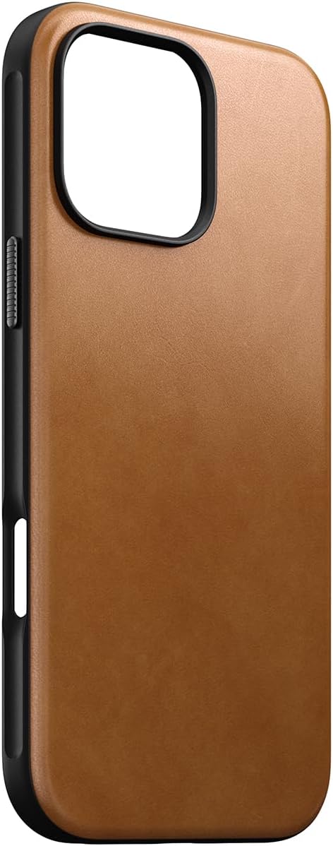 NOMAD - Modern Leather Case - iPhone 16 Pro Max | English Tan-C Leather