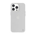 جراب SwitchEasy 0.35 UltraSlim لهاتف iPhone 13 Pro (أبيض شفاف)