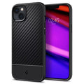 جراب Spigen Core Armor لهاتف Apple iPhone 14 أسود غير لامع