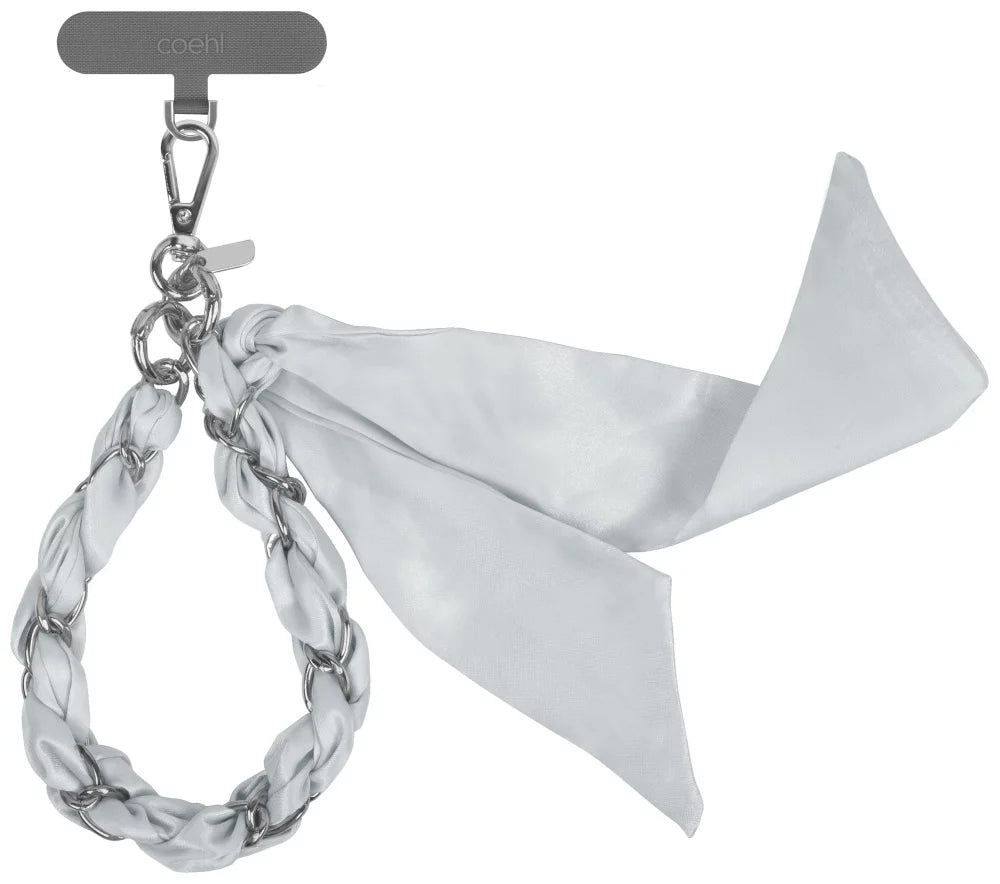 Universal 2-in-1 phone lanyard UNIQ Coehl Caryne grey (UNIQ-CARYNE2IN1-CGREY)