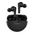 Belkin SoundForm Rhythm True Wireless Earbuds with Built-in Microphone, USB-C Fast Charging, 28H Battery Black