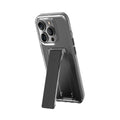 جراب UNIQ Heldro Mount مع حامل لهاتف iPhone 15 Pro Max مقاس 6.7 بوصة، 8886463685846- دخاني 