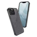 غطاء فريد من نوعه من Lifepro Tinsel لهاتف iPhone 12 Pro Max مقاس 6.7 بوصة، دخان/بخار