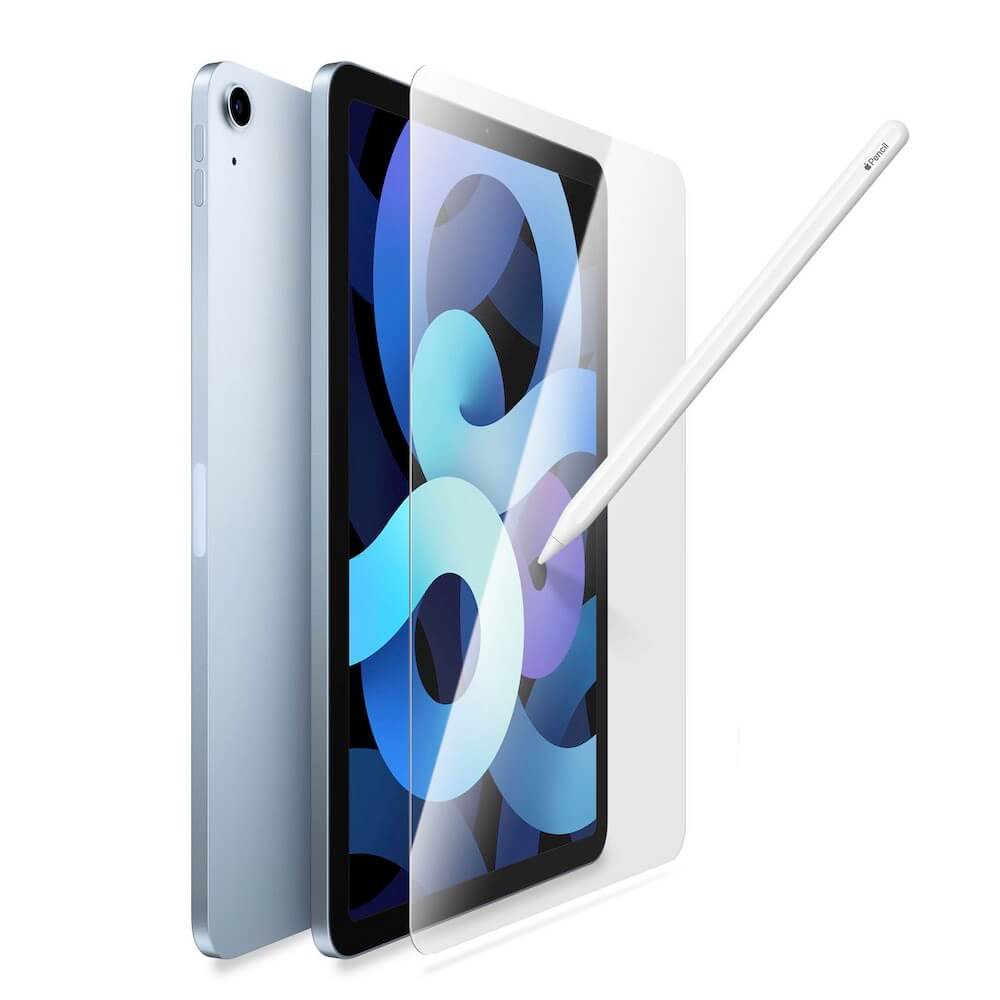 Torrii BodyGlass Clear Tempered Glass Screen Protector for iPad Air 5 (2022), iPad Air 4 (2020) (clear)