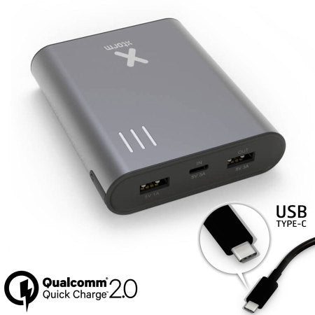 Xtorm 12000mAh AL450 Power Bank Essential Gray