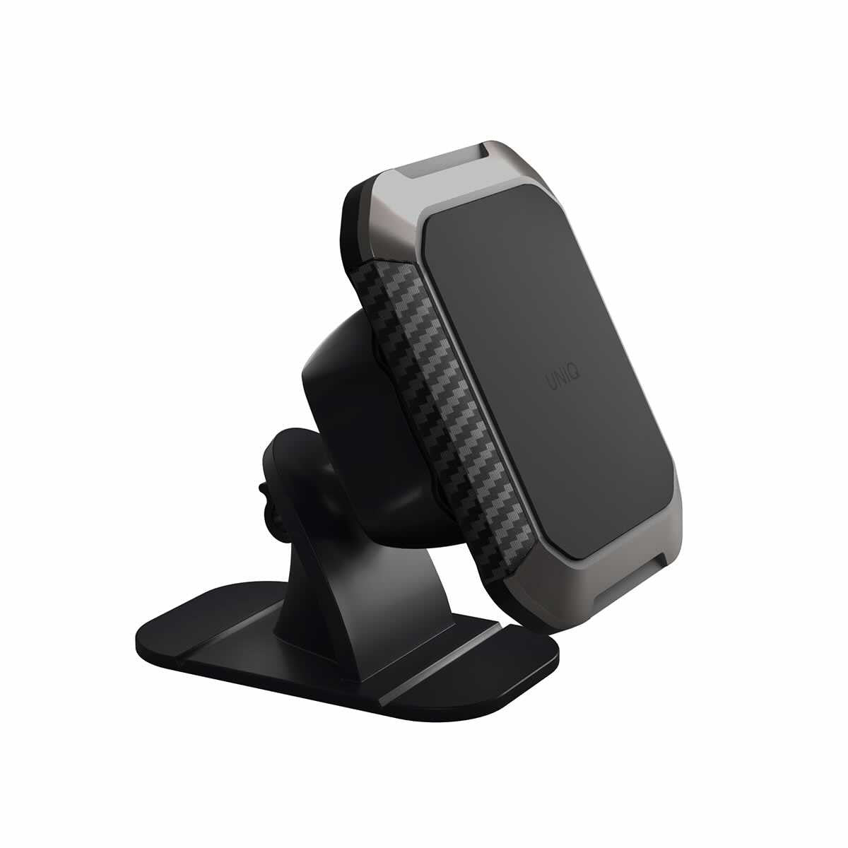 حامل لوحة القيادة المغناطيسي Uniq Mondo (أسود)