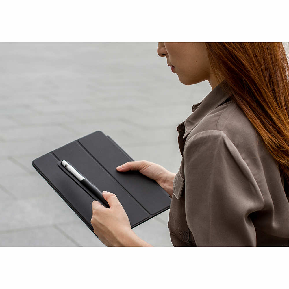 حامل قلم Apple من Uniq Sheathe - جرافيت