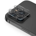 واقي عدسة الكاميرا الزجاجي المقوى من Uniq Optix لهاتف iPhone 13 Pro وiPhone 13 Pro Max (شفاف)