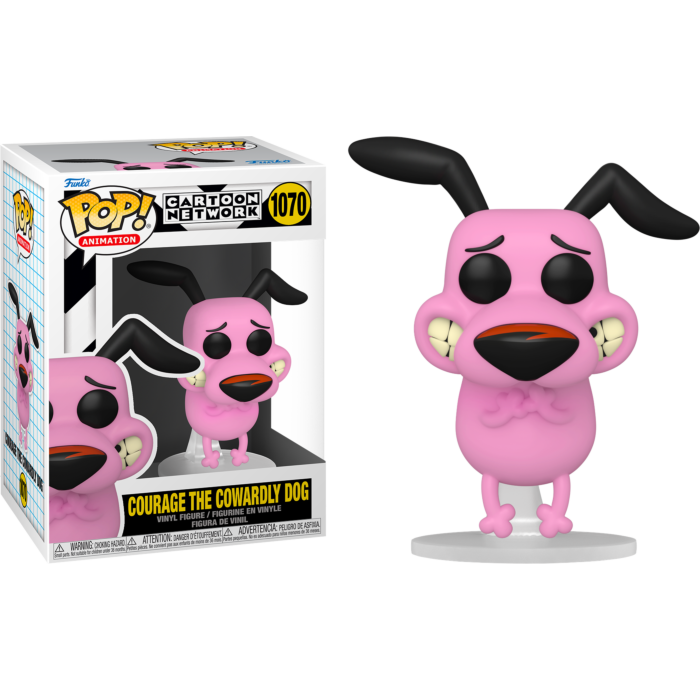 Pop! Animation: Courage the Cowardly Dog – Courage