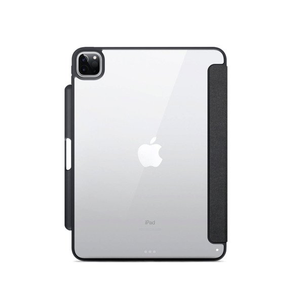 Epico Clear Flip Case iPad Pro 11" (2018)/iPad Pro 11" (2020)/ iPad Pro 11" (2021)/iPad Air 10,9 - black transparent