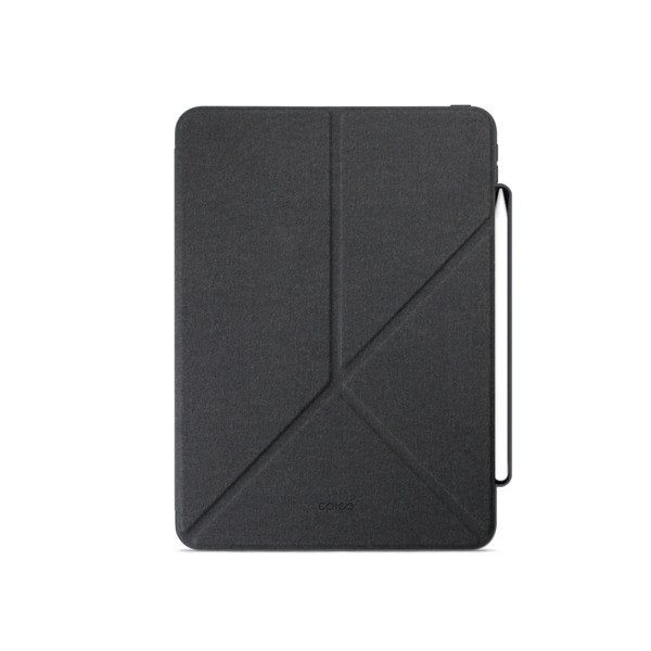 Epico Clear Flip Case iPad Pro 11" (2018)/iPad Pro 11" (2020)/ iPad Pro 11" (2021)/iPad Air 10,9 - black transparent