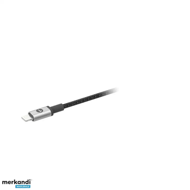 كابل موفي لايتنينج USB A بطول 3 متر باللون الأسود