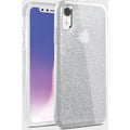 غطاء UNIQ Clarion Tinsel شفاف لهاتف iPhone XR