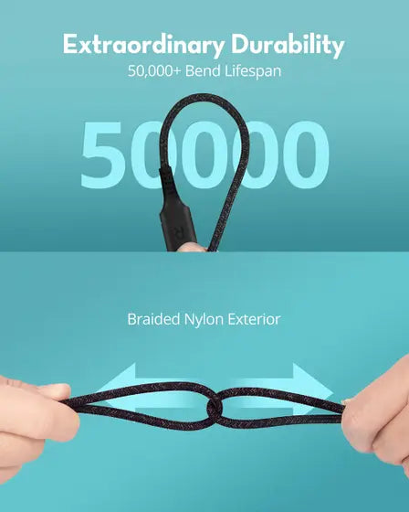 RAVPower Black Global 3-in-1 Cable