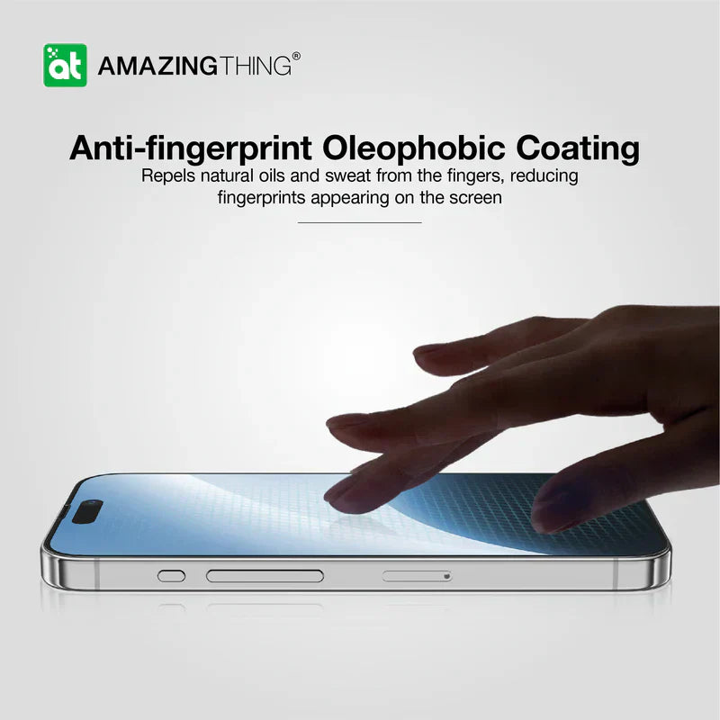زجاج راديكس سوبريم من AmazingThing لهاتف iPhone 15 / iPhone 15 Plus