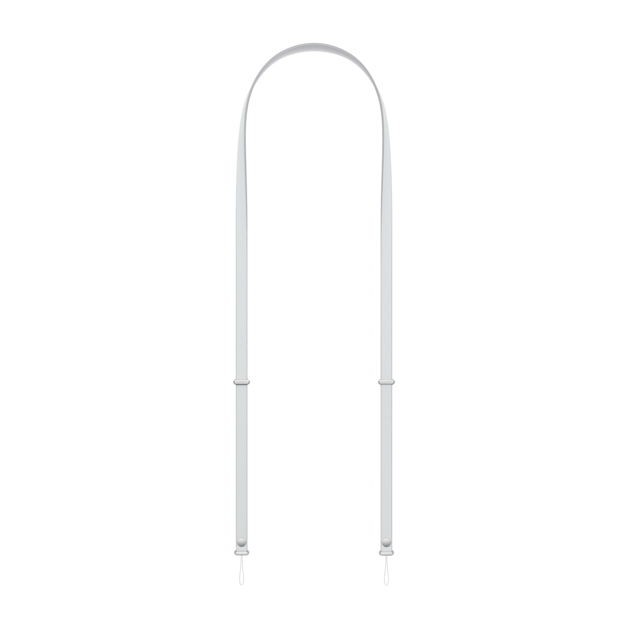 Crossbody Strap – Light Gray