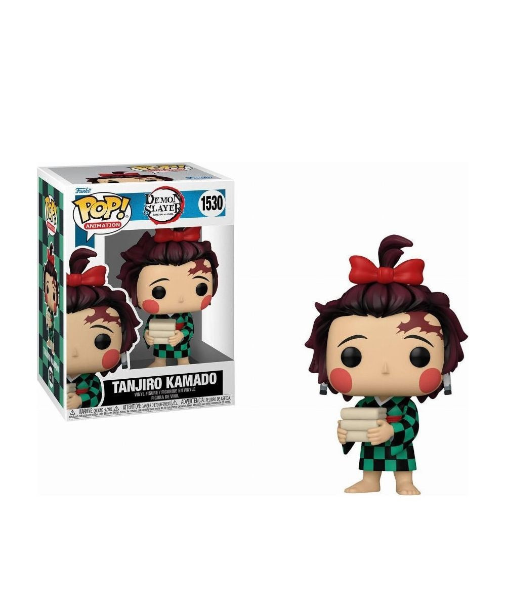 Pop! Animation: Demon Slayer – Tanjiro (Kimono) Vinyl Figure