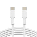 Belkin Boost Charge 60W USB-C to USB-C Cable 1m White