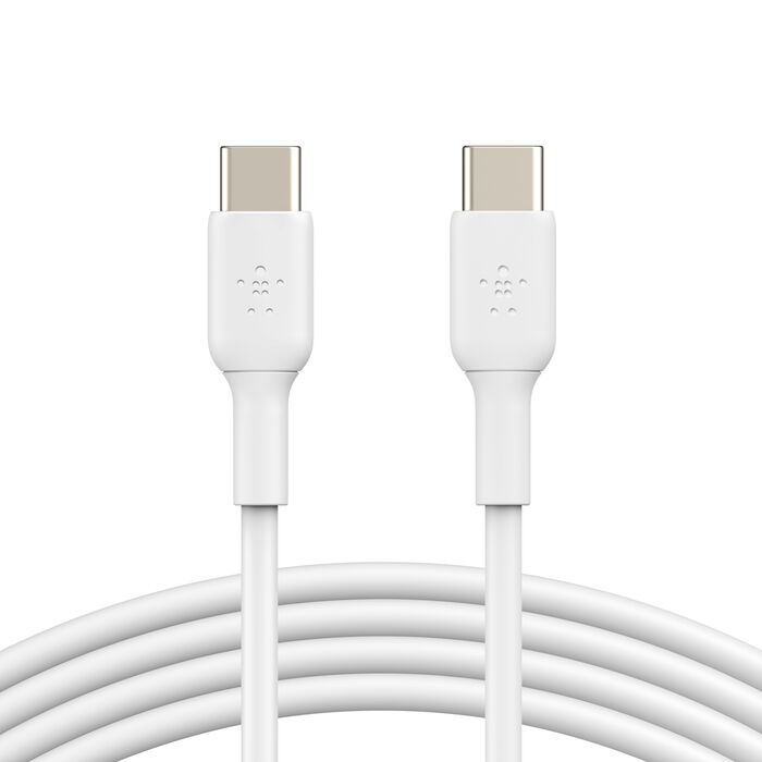 Belkin Boost Charge 60W USB-C to USB-C Cable 1m White