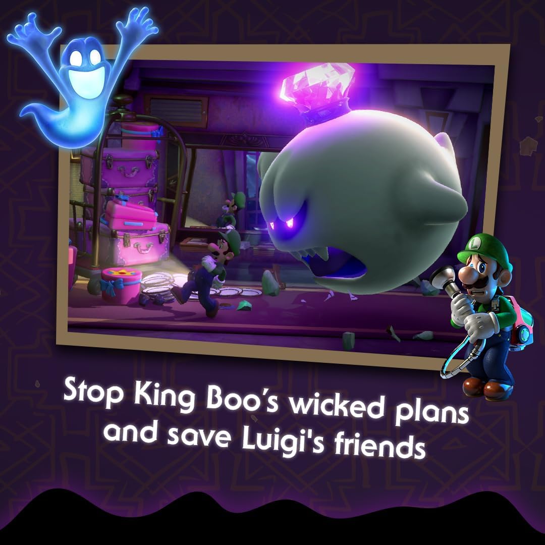 Luigi'S Mansion 3 (نينتندو سويتش)
