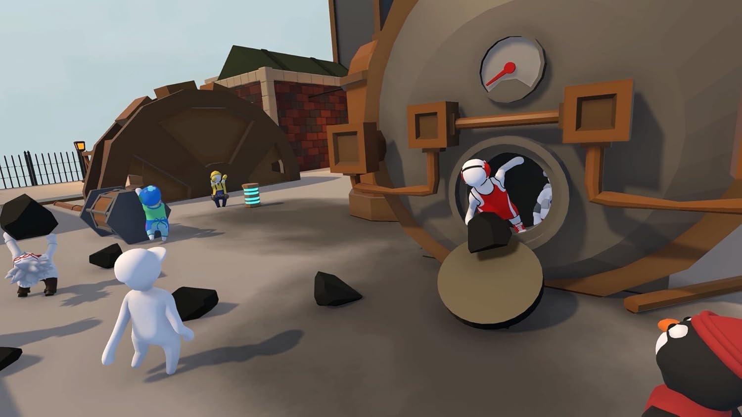 مجموعة أحلام Human Fall Flat - PS5