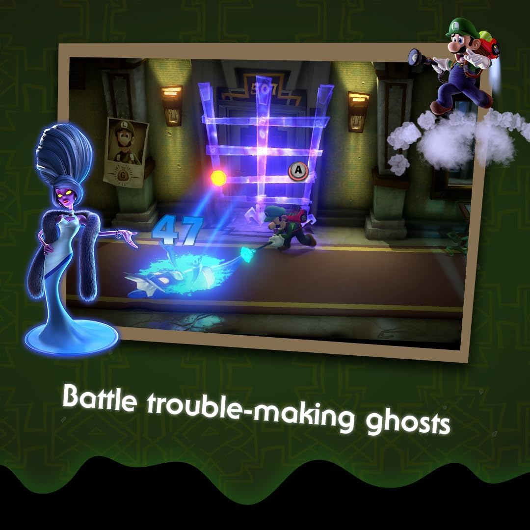 Luigi'S Mansion 3 (نينتندو سويتش)