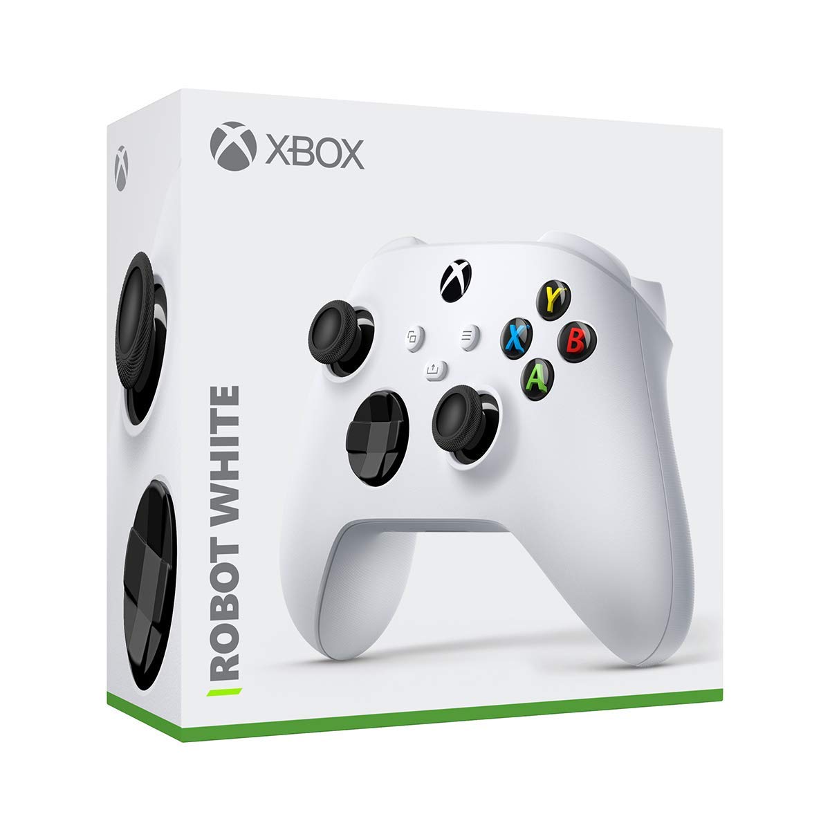 Model 1914 Series S Controller Controller,Compatible With Xbox Series X/S,Xbox One X/S Gaming Gamepad for Xbox Series X/S,3.5mm Headphone Jack,Robot White