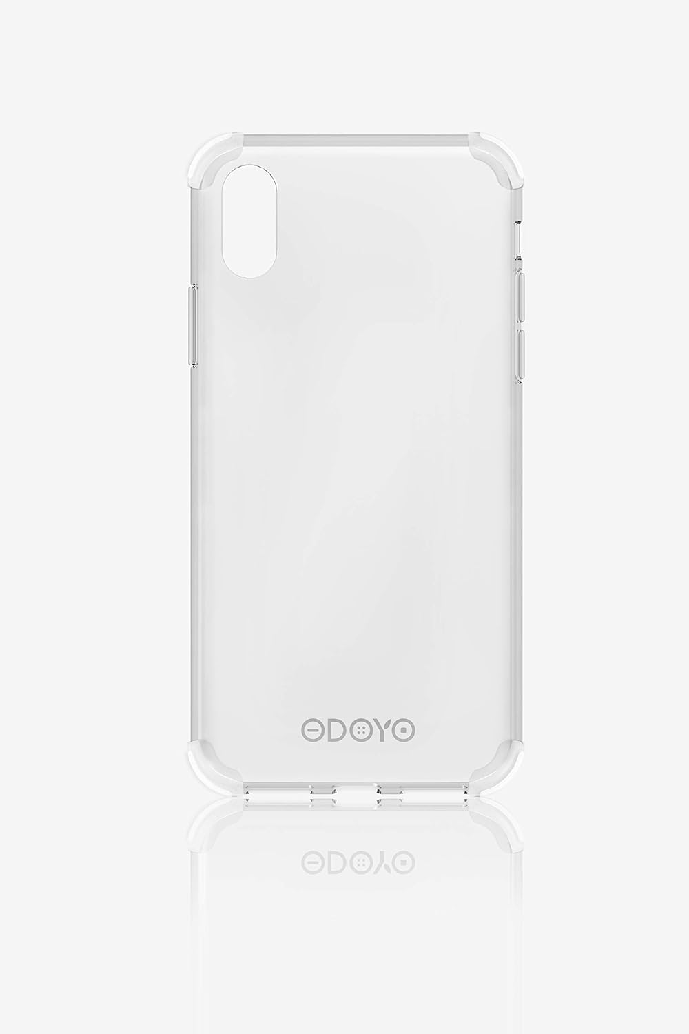 ODOYO SOFT EDGE+ FOR IPHONE XS MAX 6.5'' JELLY CLEAR