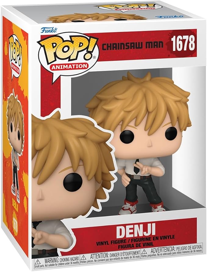 Pop! Animation: Chainsaw Man – Denji Vinyl Figure