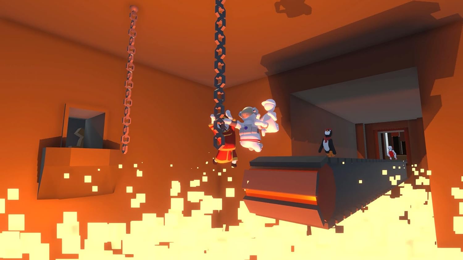 مجموعة أحلام Human Fall Flat - PS5