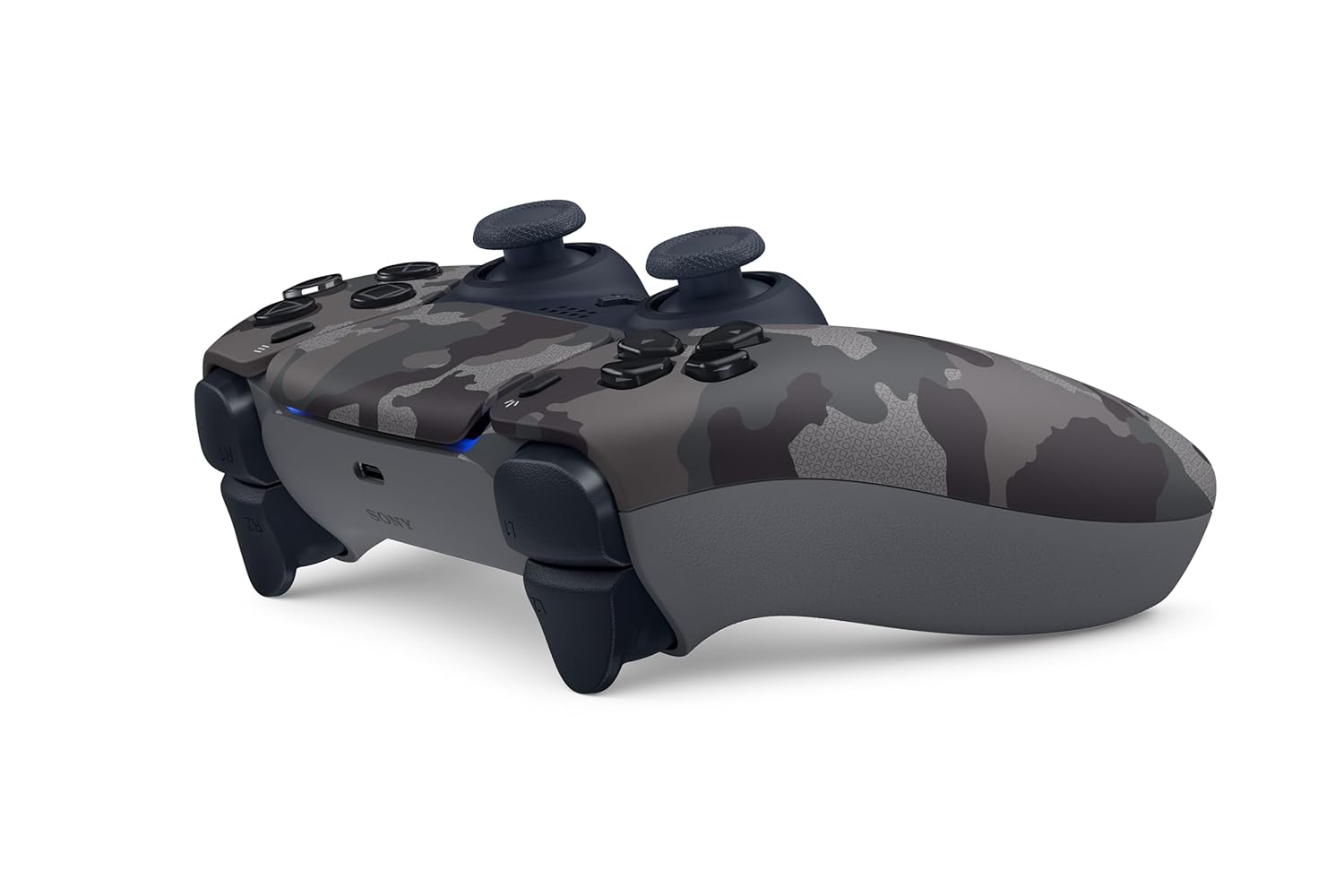وحدة تحكم لاسلكية PlayStation DualSense® - رمادي مموه