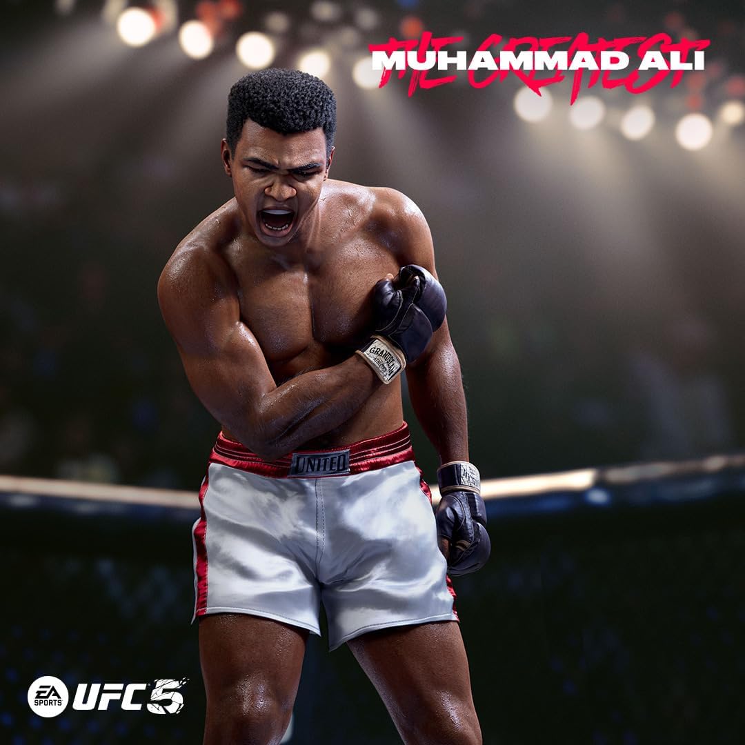 إلكترونيك آرتس EA SPORTS UFC 5 الإصدار القياسي لجهاز PS5 | لعبة فيديو | الإنجليزية