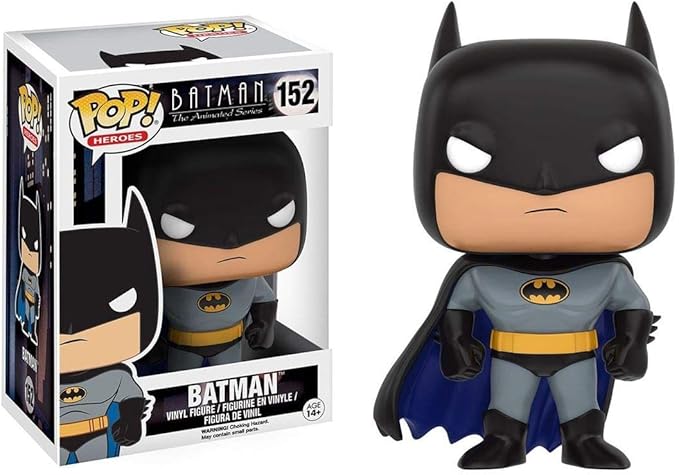 Pop! Heroes: Animated Batman – BTAS Batman