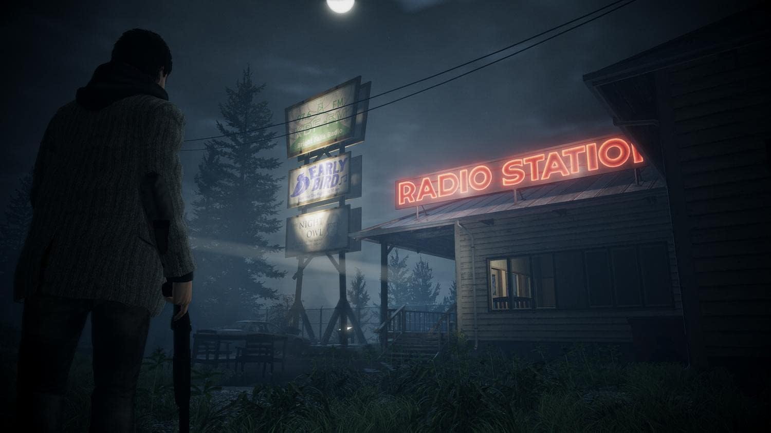 ألعاب U&amp;I Ps5 Alan Wake: Remastered Pegi