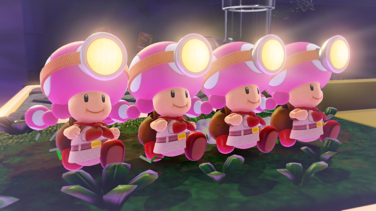 لعبة Captain Toad Treasure Tracker لجهاز Nintendo Switch من Nintendo