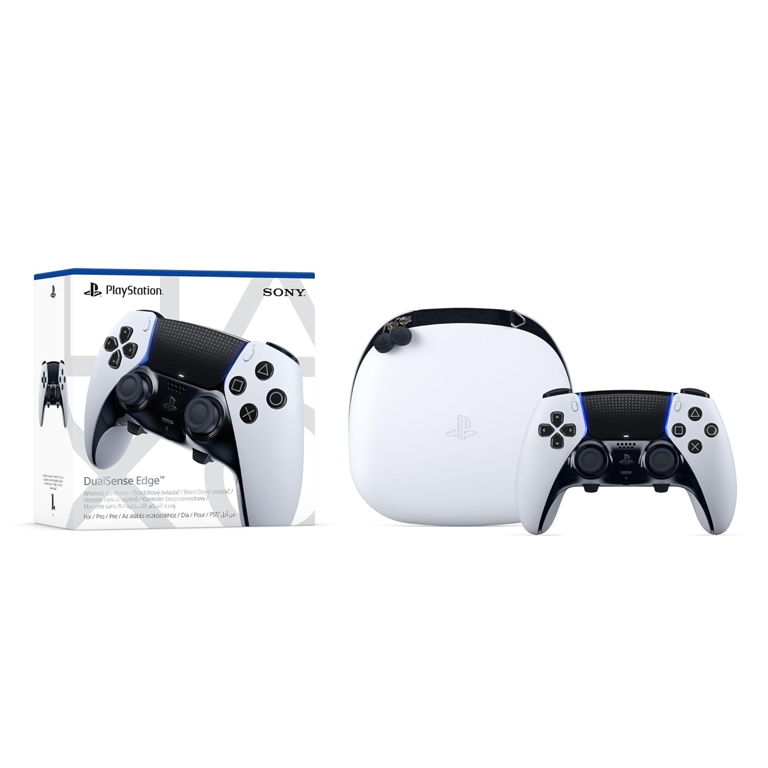 وحدة تحكم لاسلكية PlayStation DualSense® - رمادي مموه