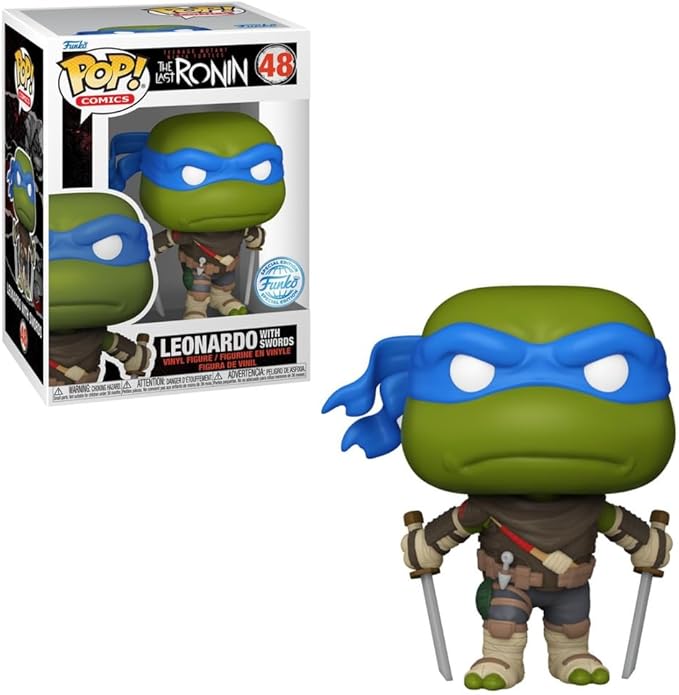 Pop! Animation: Teenage Mutant Ninja Turtle LR - Leonardo with Sword (Exclusive)