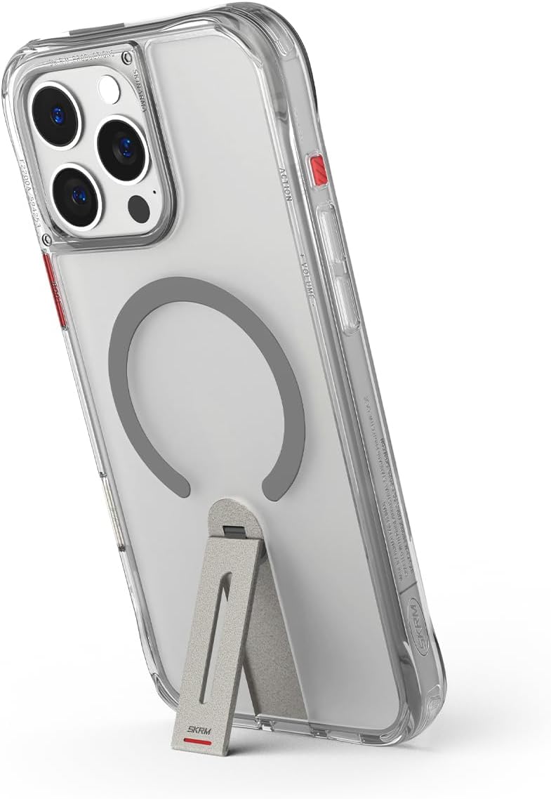 SKINARMA HELIX Mag-Charge iPhone 16 Pro Max Case – Titanium