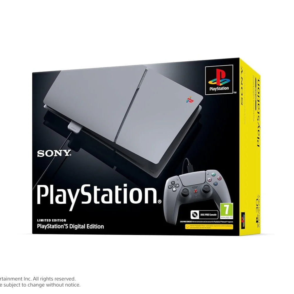 إصدار PlayStation 5 الرقمي - حزمة إصدار محدود بمناسبة الذكرى السنوية الثلاثين
