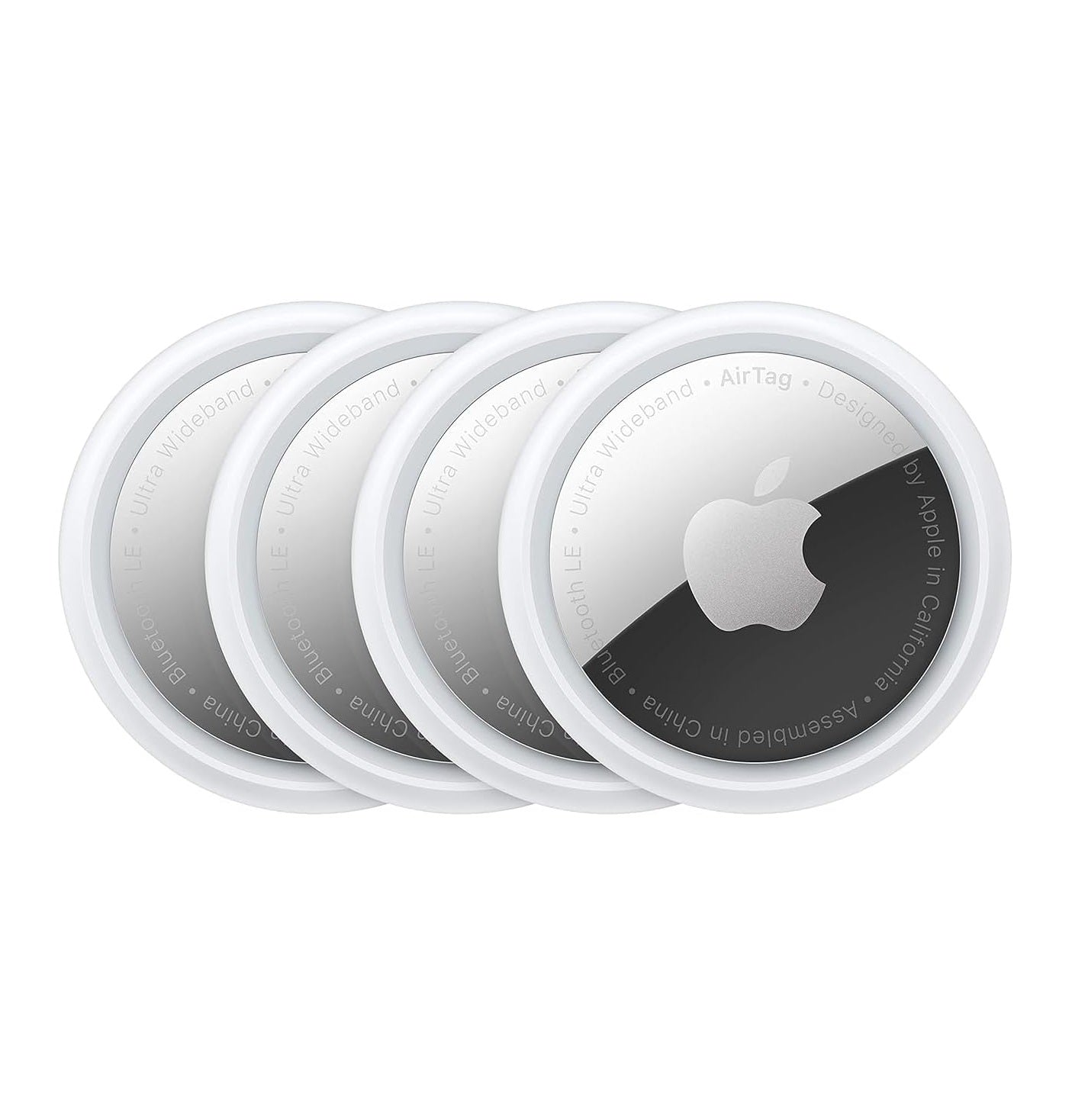 Apple AirTag 4 Pack - White