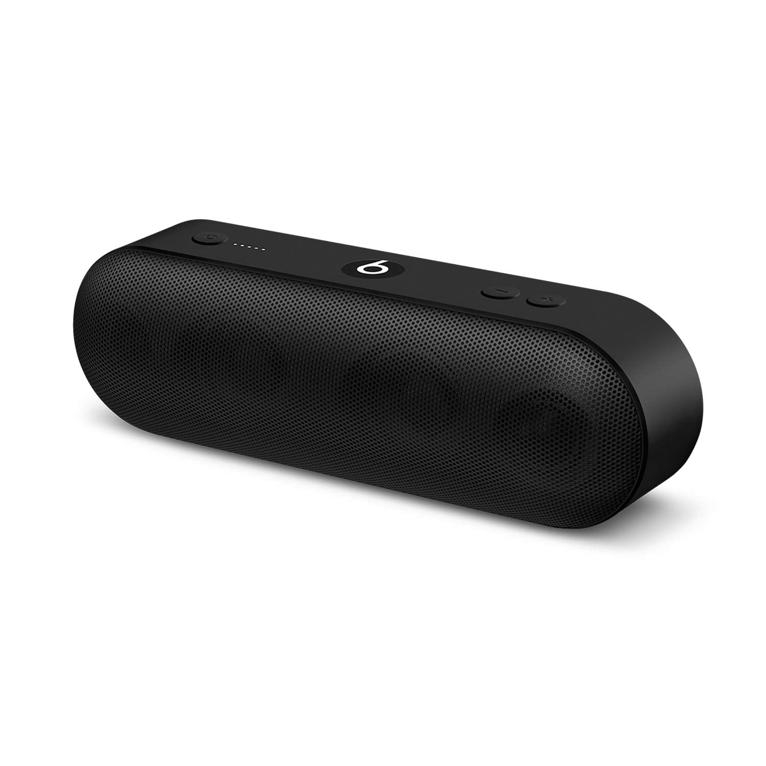 Beats Pill+ White – مكبر صوت لاسلكي محمول بتقنية البلوتوث