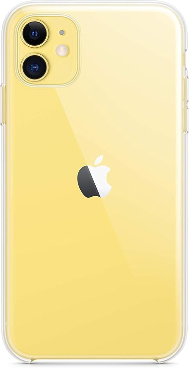 غطاء شفاف من البولي كربونات لجهاز Apple iPhone 11 