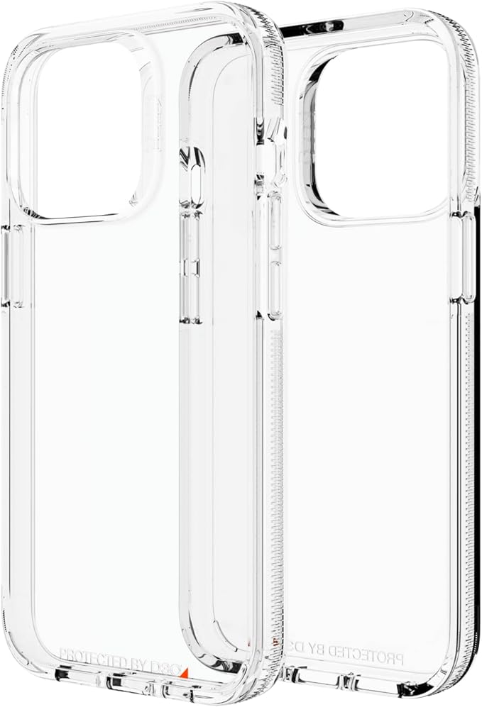 جراب Gear4 Crystal Palace Series لهاتف Apple iPhone 13 Pro 6.1 بوصة (شفاف) 