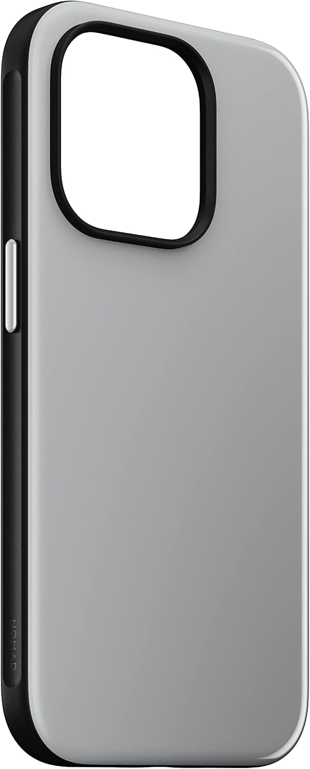 Nomad - Sport Case - Compatible with Apple iPhone 14 Pro - Lunar Grey