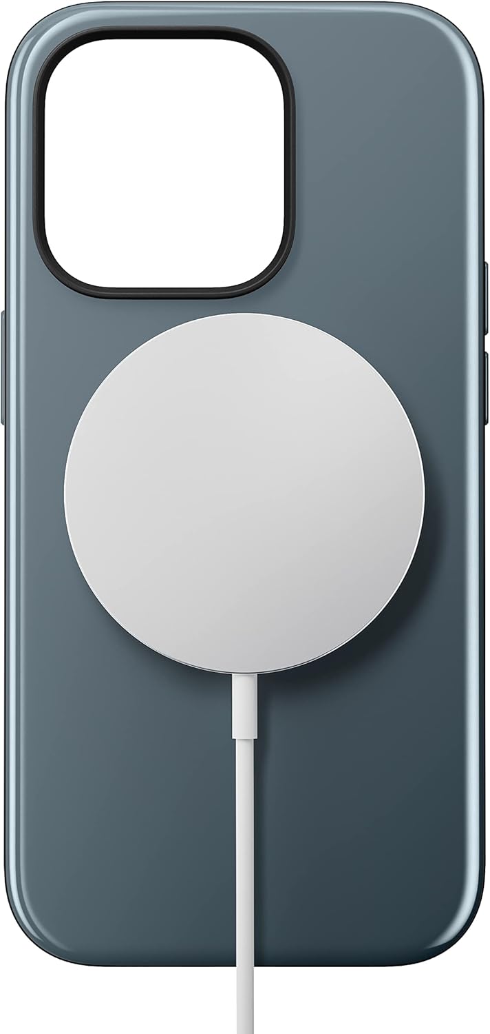 Nomad - Sport Case - Compatible with Apple iPhone 14 Pro - Marine Blue