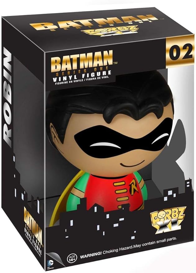 DORBZ: دي سي كوميكس - روبن 6 بوصات