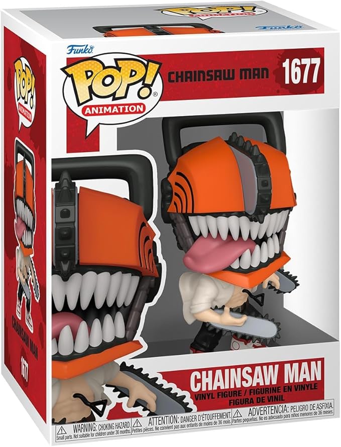 Pop! Animation: Chainsaw Man – Chainsaw Man w/Chase Vinyl Figure