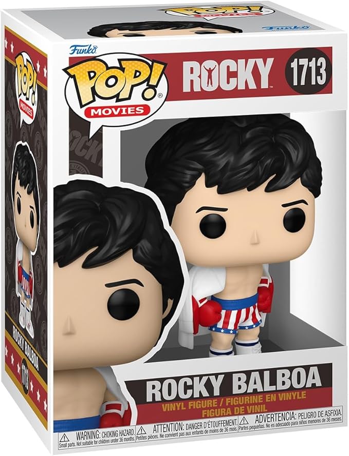 Pop! Movies: Rocky S1 – Rocky (Rocky IV)