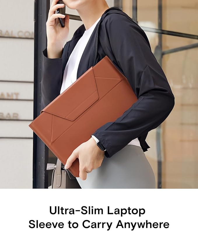 حقيبة MOFT للكمبيوتر المحمول لتخزين أجهزة MacBook القابلة للتوسيع 