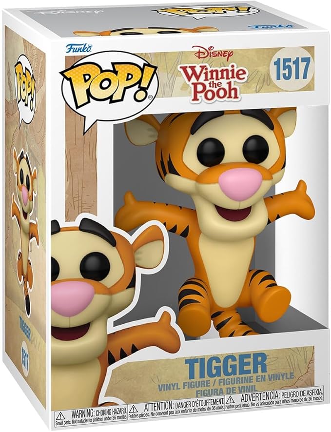 Pop! Disney: Winnie the Pooh S3 – Tigger
